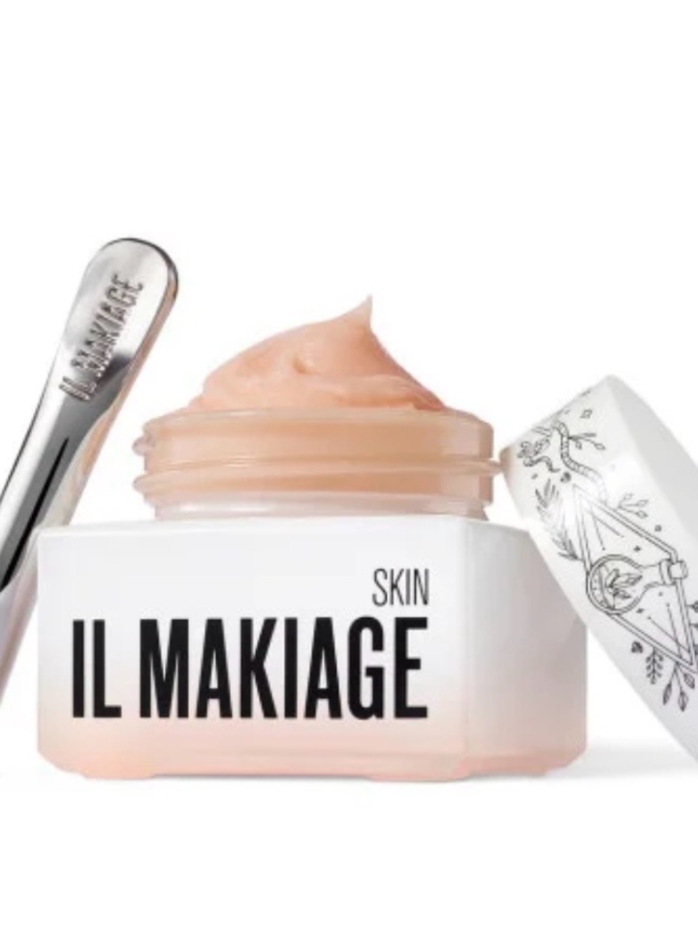 IL MAKIAGE Skin Face Cream - Peach Glow Moisturizer